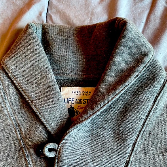 Shawl Collar Sweater - Picture 6 of 6